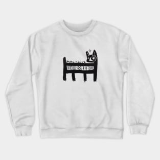 dog Crewneck Sweatshirt